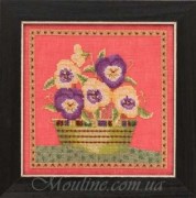 Набір для вишивання на канві Квіти, Мілл Хілл DM30-1911